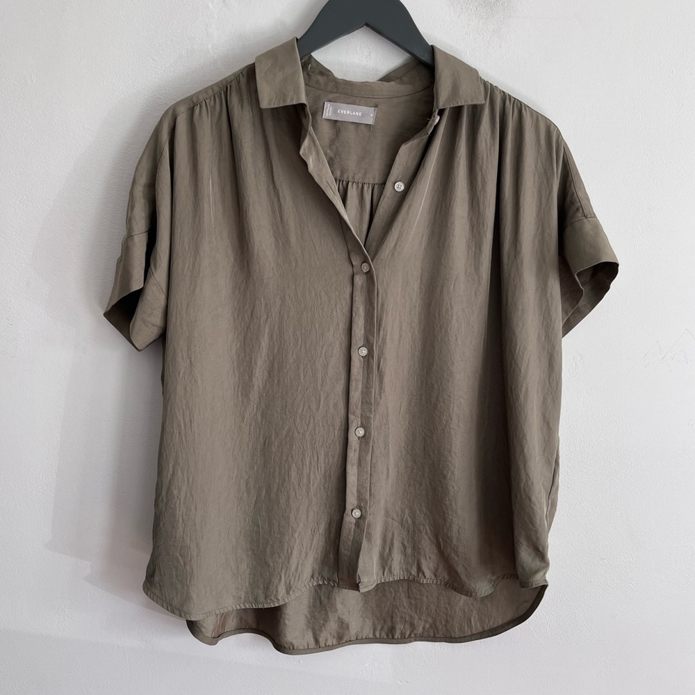 Everlane The Japanese GoWeave Light Square Shirt